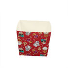 Disposable 300gsm Cupcake Square Paper Baking Cups