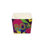 BPA Free Square Decorative Paper Oven Safe Baking Cups