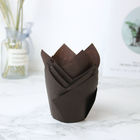 Oven Safe 40g Muffin Baking Tulip Paper Cups