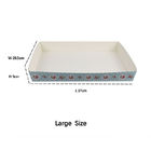LFGB Heavy Weight Paper Loaf Pans Baking Trays Oven Microwave Safe