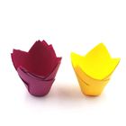 Disposable Eco Friendly Greaseproof Cupcake Tulip Paper Cups