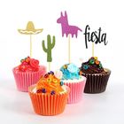 Holiday Baking Muffin Toothpick Paper Cupcake Topper