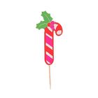 Cake Muffin Paper Christmas Cupcake Toppers