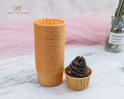 LFGB Mini Baking Muffin Cups Grease Proof Cupcake Liners For Wedding Party