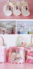 Party Decorating Set Ivory Paperboard Muffin Baking Cups Wedding Cupcake Liners