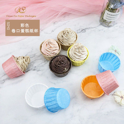 High Temperature Resistant Cupcake Paper Cups For Birthday Party