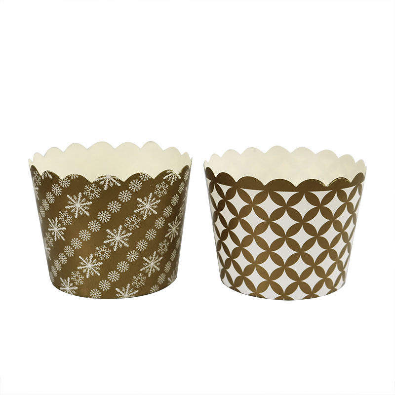 Disposable Greaseproof Muffin Baking Cupcake Paper Liners