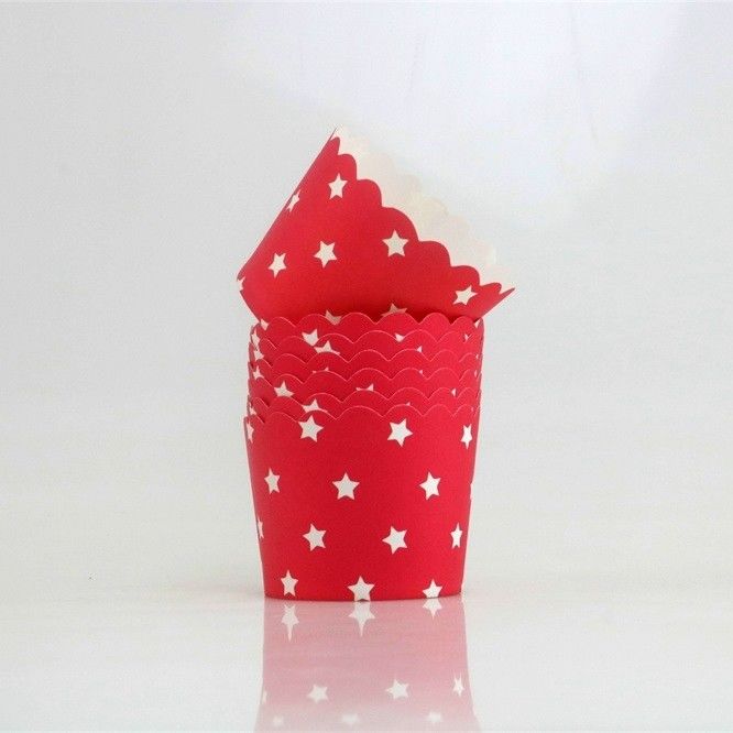 FDA 3OZ Christmas Festival Paper Baking Muffin Cups For Home