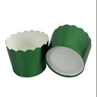 Embossed Aluminum Foil Round Baking Trays Cupcake Paper Cups