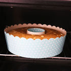 Baking Tools Round Blue Dots Greaseproof Cupcake Baking Tray