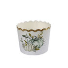 wholesales Paper tableware cups cupcake square paper baking cups baking paper cups for cakes