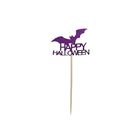 Eco Friendly Food Fruit Paper Halloween Cupcake Topper