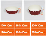 Non stick grease proof water proof cake pan high temperature resistant pan cake maker suitable for oven baking pan