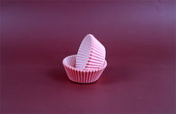Pink Cupcake Liners in Standard Size Swedish Paper Baking Cups OEM Service Accepted