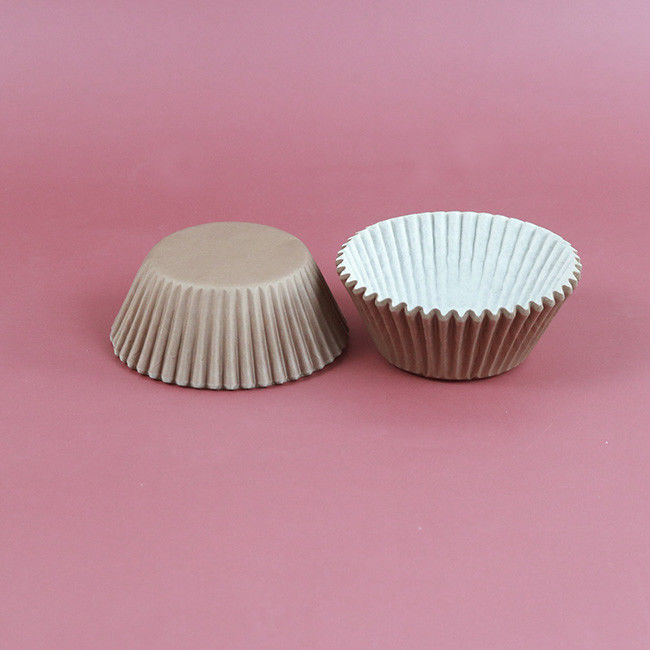 DIY Baking Tools wholesale price Muffin Cases Mold Baking Cake Mould Brown Color Cupcake Cup disposable